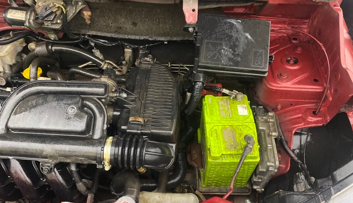 2020 Renault Kwid RXT 1.0 AMT, Petrol, Automatic, 16,301 km, Engine View - Left