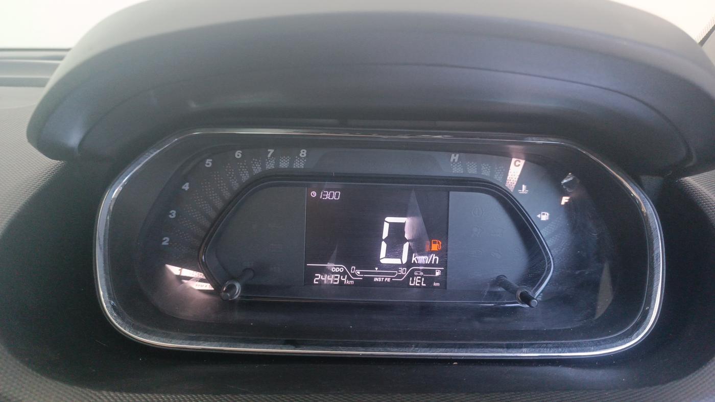 2020 Tata Tiago XT RHYTHM PETROL, Petrol, Manual, 24,433 km, Odometer Image