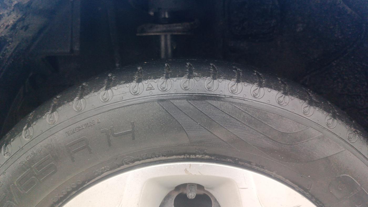 2020 Tata Tiago XT RHYTHM PETROL, Petrol, Manual, 24,433 km, Right Rear Tyre Tread