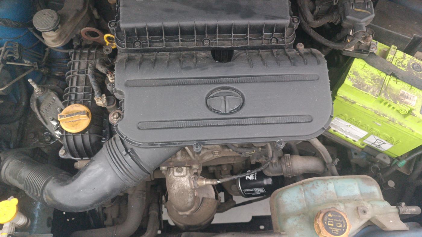 2020 Tata Tiago XT RHYTHM PETROL, Petrol, Manual, 24,433 km, Engine View
