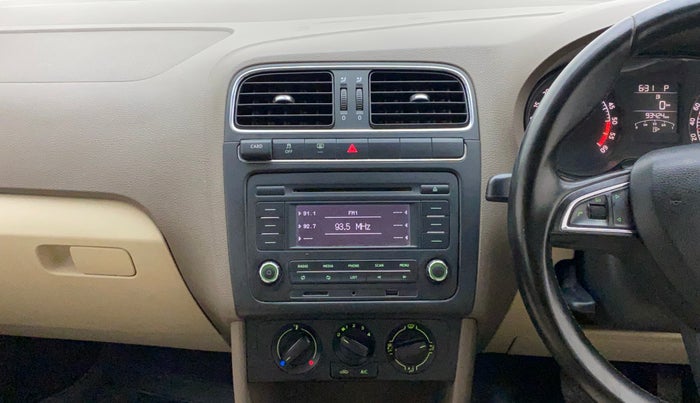 2015 Skoda Rapid 1.5 TDI AT  Ambition Plus, Diesel, Automatic, 93,424 km, Air Conditioner