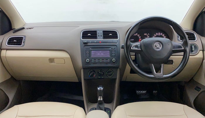 2015 Skoda Rapid 1.5 TDI AT  Ambition Plus, Diesel, Automatic, 93,424 km, Dashboard