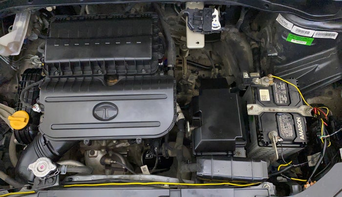 2022 Tata PUNCH PURE MT, Petrol, Manual, 36,416 km, Engine View - Left