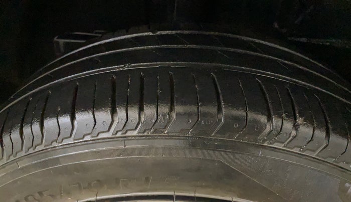 2022 Tata PUNCH PURE MT, Petrol, Manual, 36,416 km, Right Rear Tyre Tread