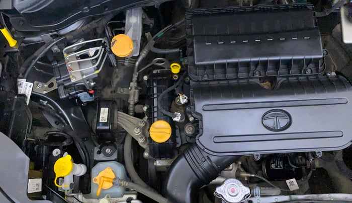 2022 Tata PUNCH PURE MT, Petrol, Manual, 36,416 km, Engine View - Right