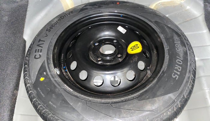 2022 Tata PUNCH PURE MT, Petrol, Manual, 36,416 km, Spare Tyre