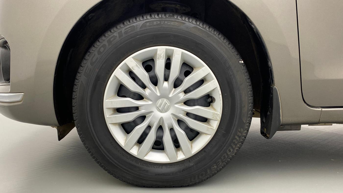 2018 Maruti Dzire VXI, Petrol, Manual, 25,101 km, Left Front Wheel