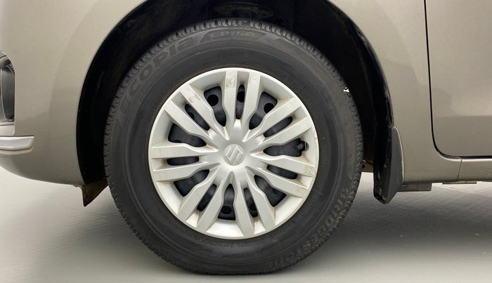 2018 Maruti Dzire VXI, Petrol, Manual, 25,101 km, Left Front Wheel