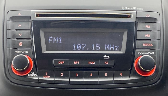 2018 Maruti Dzire VXI, Petrol, Manual, 25,101 km, Infotainment System