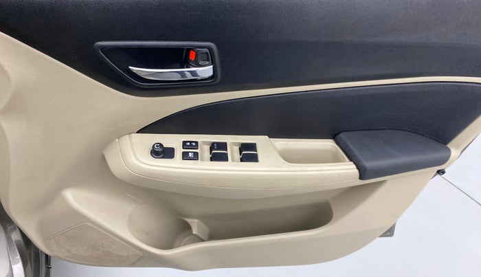 2018 Maruti Dzire VXI, Petrol, Manual, 25,101 km, Driver Side Door Panels Control