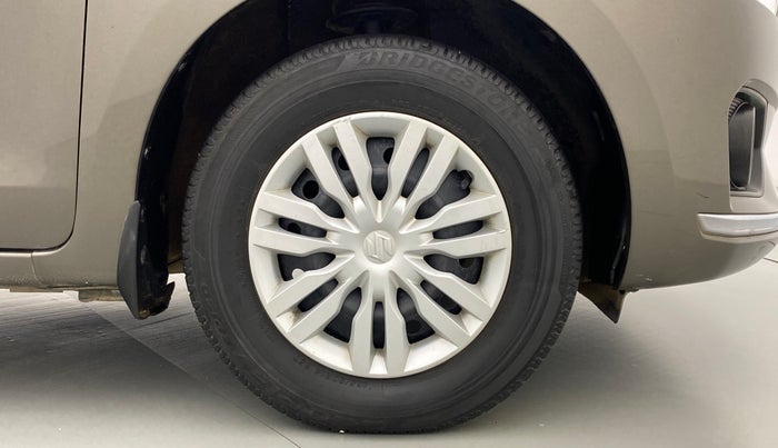 2018 Maruti Dzire VXI, Petrol, Manual, 25,101 km, Right Front Wheel