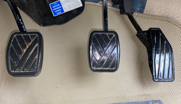2018 Maruti Dzire VXI, Petrol, Manual, 25,101 km, Pedals