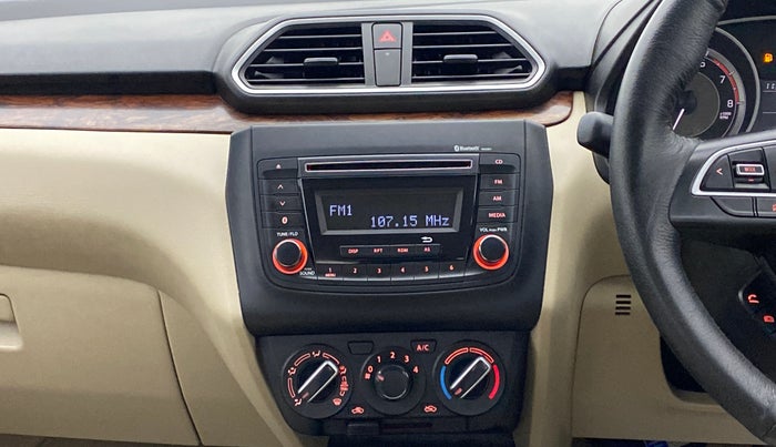 2018 Maruti Dzire VXI, Petrol, Manual, 25,101 km, Air Conditioner