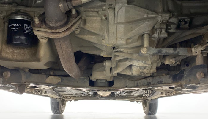 2018 Maruti Dzire VXI, Petrol, Manual, 25,101 km, Front Underbody