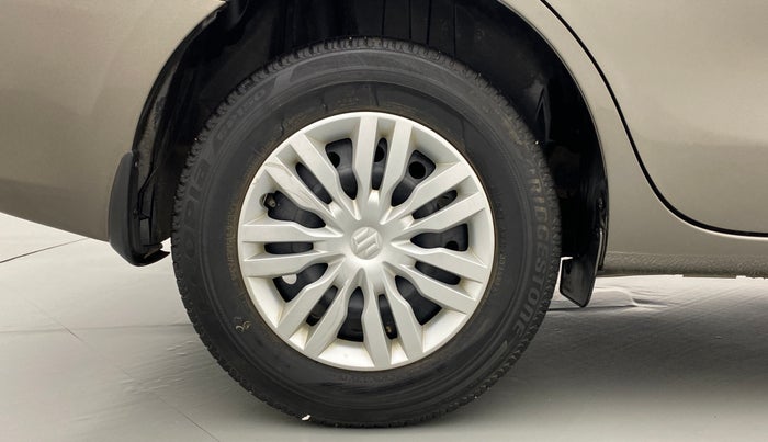 2018 Maruti Dzire VXI, Petrol, Manual, 25,101 km, Right Rear Wheel