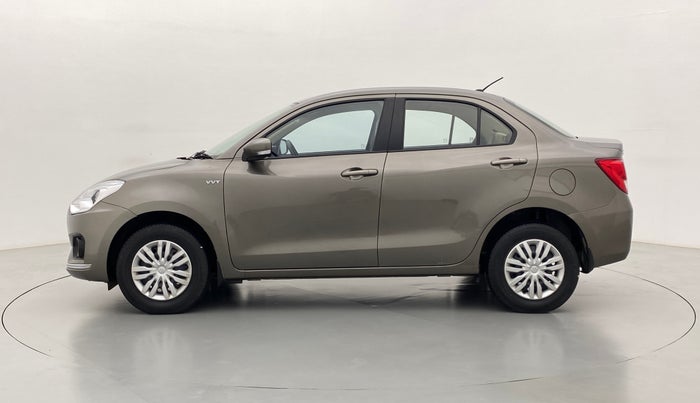 2018 Maruti Dzire VXI, Petrol, Manual, 25,101 km, Left Side