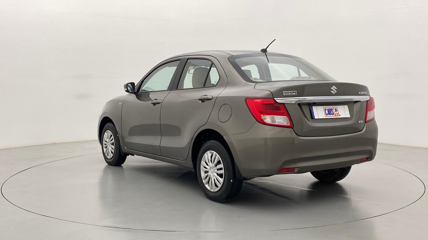 2018 Maruti Dzire VXI, Petrol, Manual, 25,101 km, Left Back Diagonal