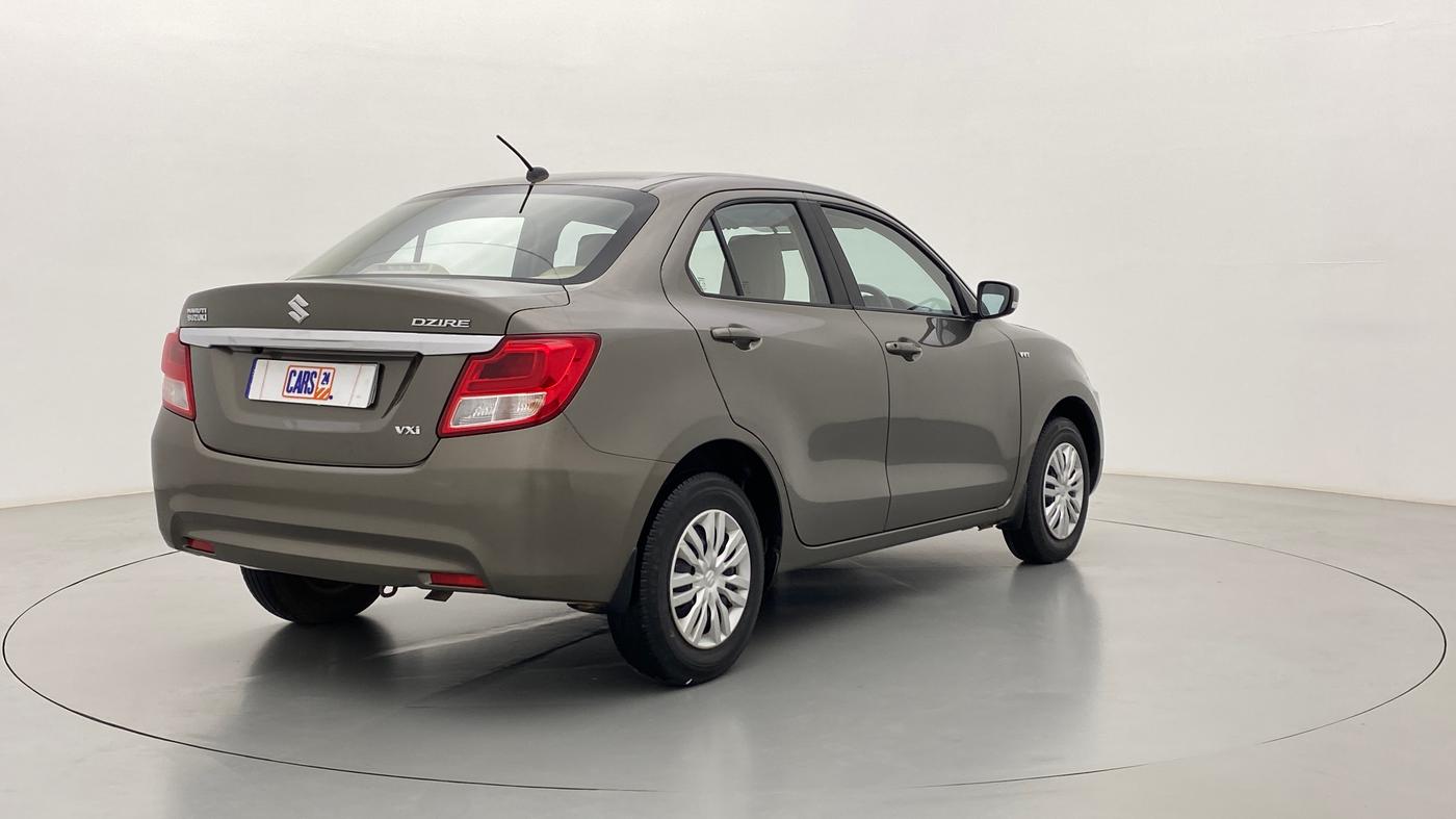 2018 Maruti Dzire VXI, Petrol, Manual, 25,101 km, Right Back Diagonal