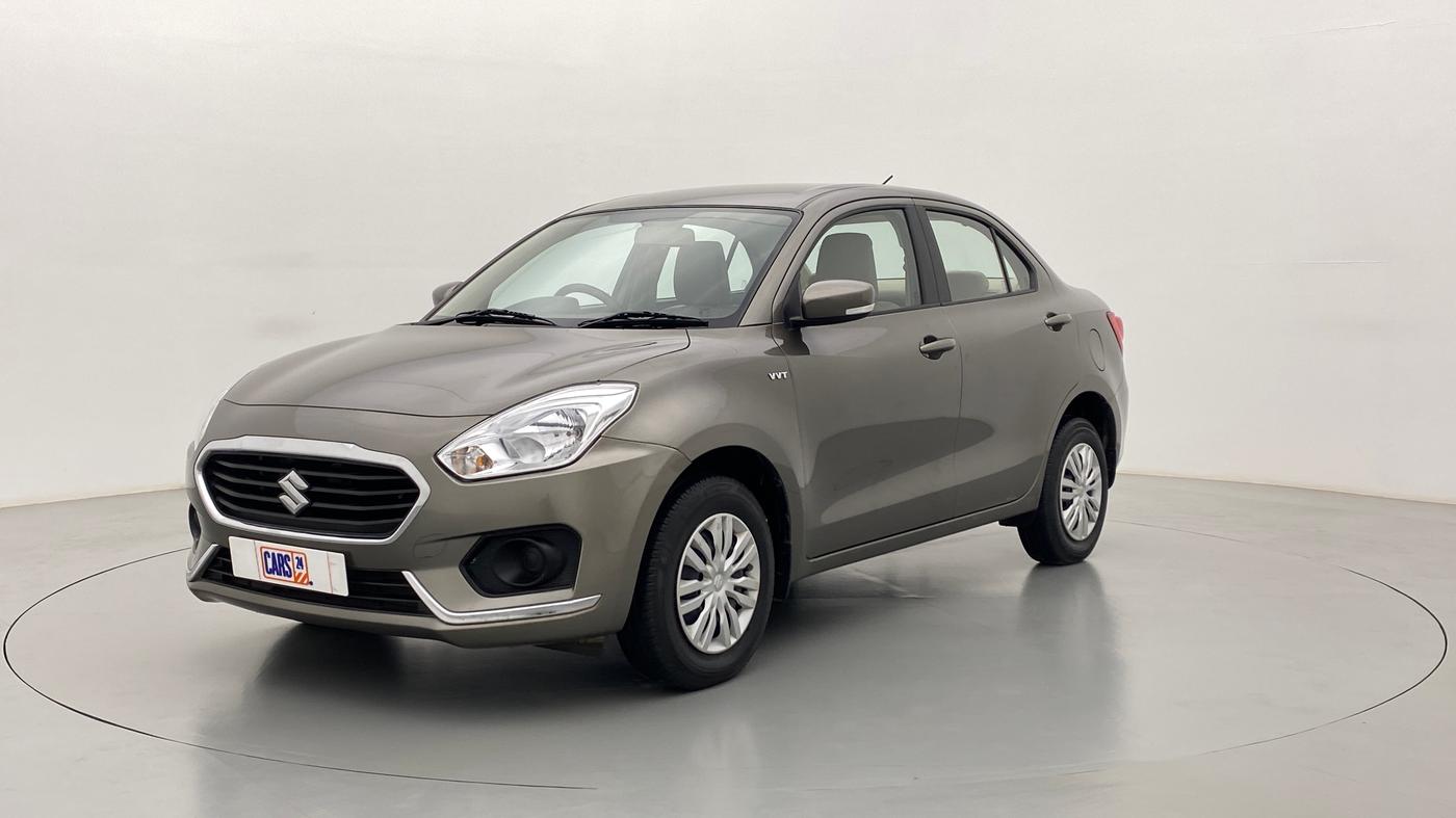 2018 Maruti Dzire VXI, Petrol, Manual, 25,101 km, Left Front Diagonal