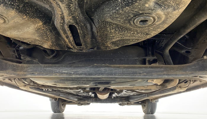 2018 Maruti Dzire VXI, Petrol, Manual, 25,101 km, Rear Underbody