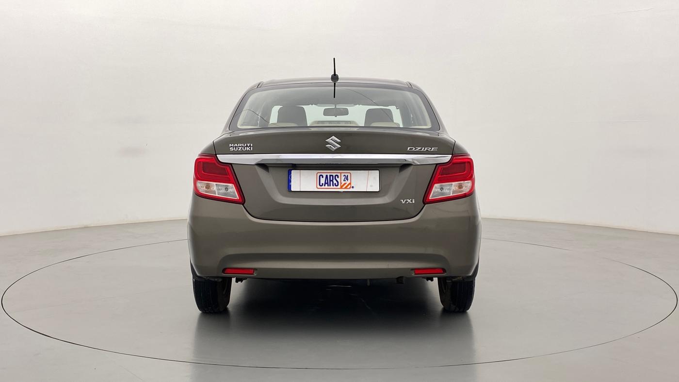 2018 Maruti Dzire VXI, Petrol, Manual, 25,101 km, Back/Rear