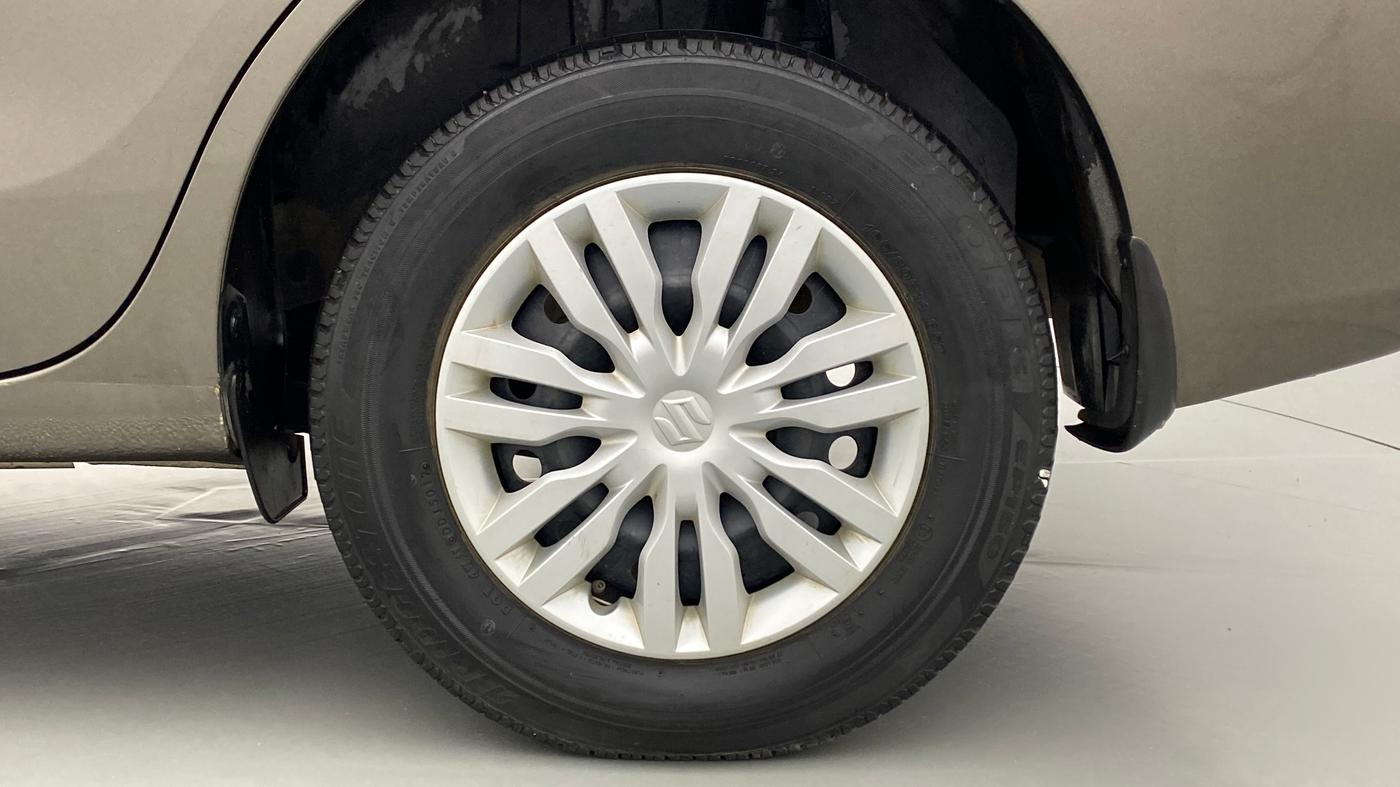 2018 Maruti Dzire VXI, Petrol, Manual, 25,101 km, Left Rear Wheel