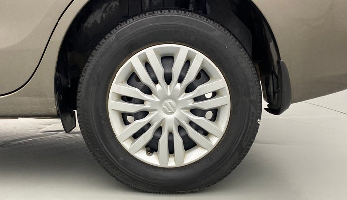 2018 Maruti Dzire VXI, Petrol, Manual, 25,101 km, Left Rear Wheel