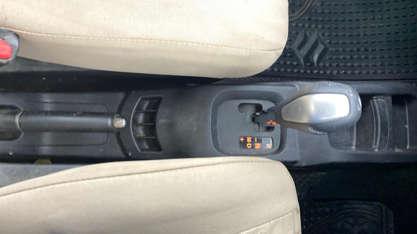 2017 Maruti Wagon R 1.0 VXI AMT, Petrol, Automatic, 63,744 km, Gear Lever