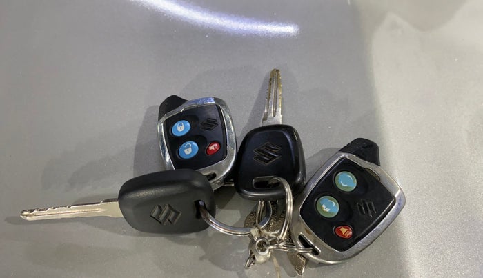 2017 Maruti Alto 800 LXI, Petrol, Manual, 41,763 km, Key Close Up