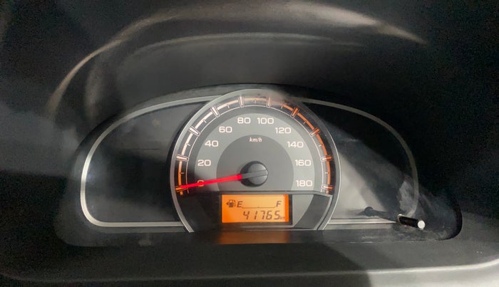 2017 Maruti Alto 800 LXI, Petrol, Manual, 41,763 km, Odometer Image