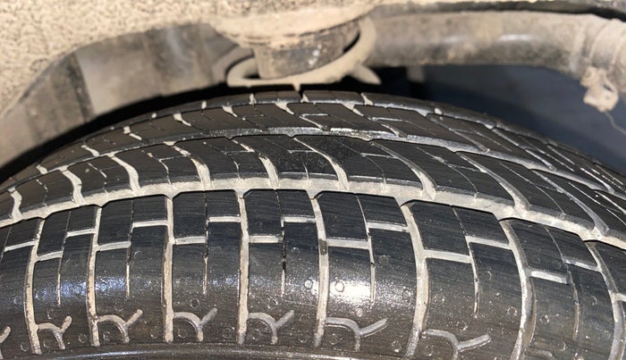 2017 Maruti Alto 800 LXI, Petrol, Manual, 41,763 km, Left Rear Tyre Tread
