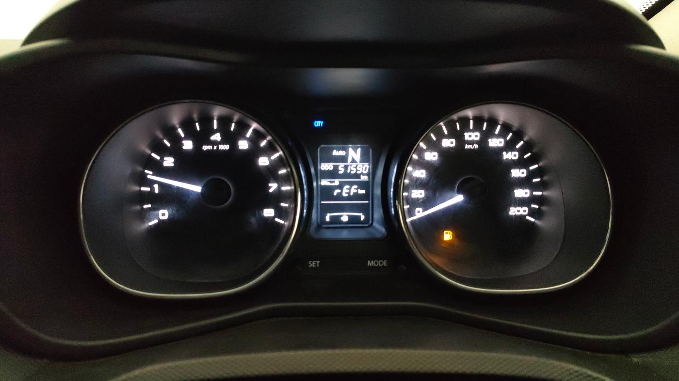 2019 Tata NEXON XZA PLUS PETROL, Petrol, Automatic, 51,589 km, Odometer Image