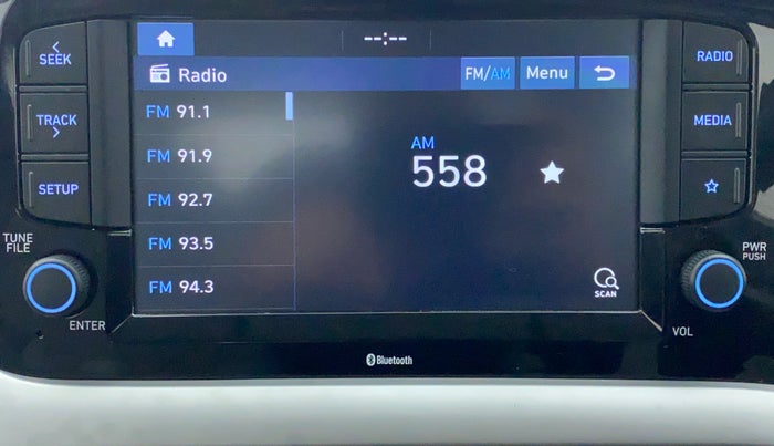 2021 Hyundai GRAND I10 NIOS SPORTZ CNG MT, CNG, Manual, 9,638 km, Infotainment System