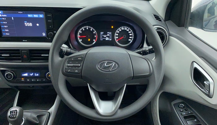 2021 Hyundai GRAND I10 NIOS SPORTZ CNG MT, CNG, Manual, 9,638 km, Steering Wheel Close Up