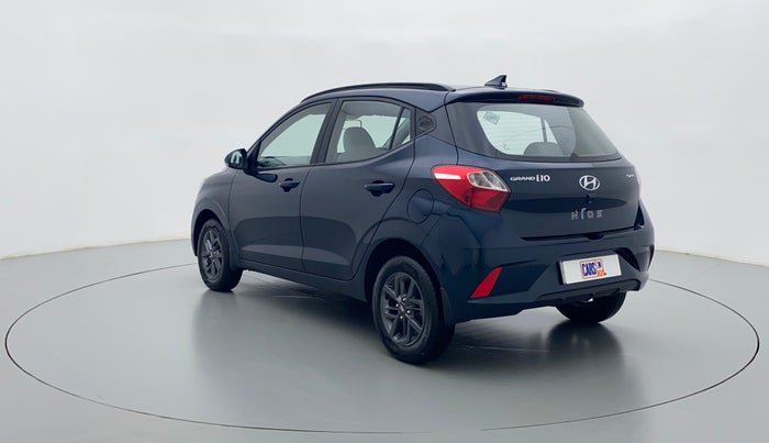2021 Hyundai GRAND I10 NIOS SPORTZ CNG MT, CNG, Manual, 9,638 km, Left Back Diagonal