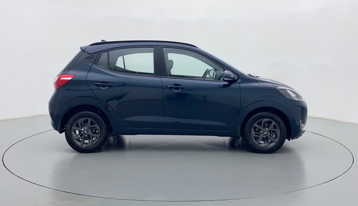 2021 Hyundai GRAND I10 NIOS SPORTZ CNG MT, CNG, Manual, 9,638 km, Right Side