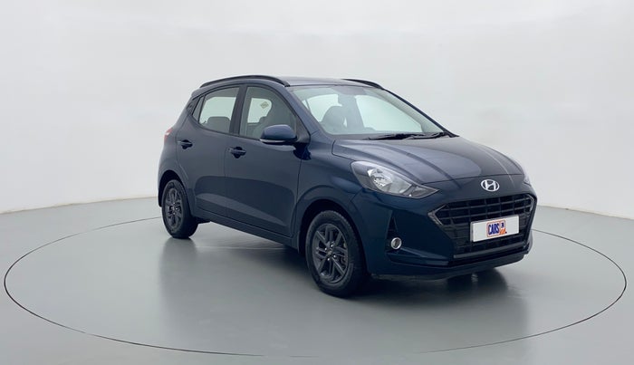 2021 Hyundai GRAND I10 NIOS SPORTZ CNG MT, CNG, Manual, 9,638 km, Right Front Diagonal