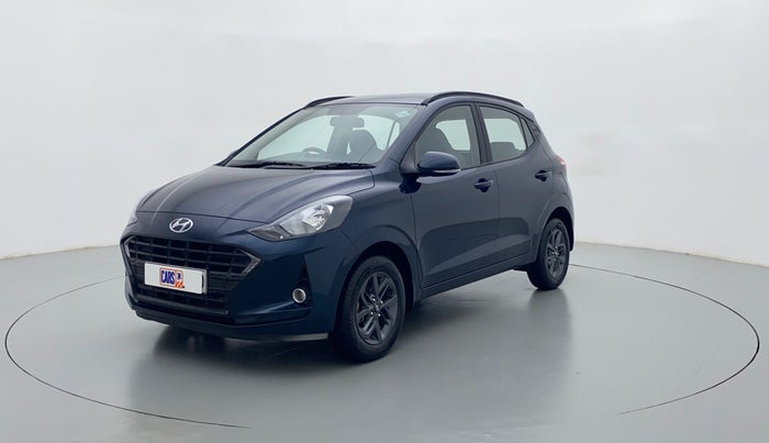 2021 Hyundai GRAND I10 NIOS SPORTZ CNG MT, CNG, Manual, 9,638 km, Left Front Diagonal