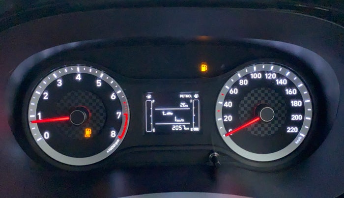 2021 Hyundai GRAND I10 NIOS SPORTZ CNG MT, CNG, Manual, 9,638 km, Odometer Image