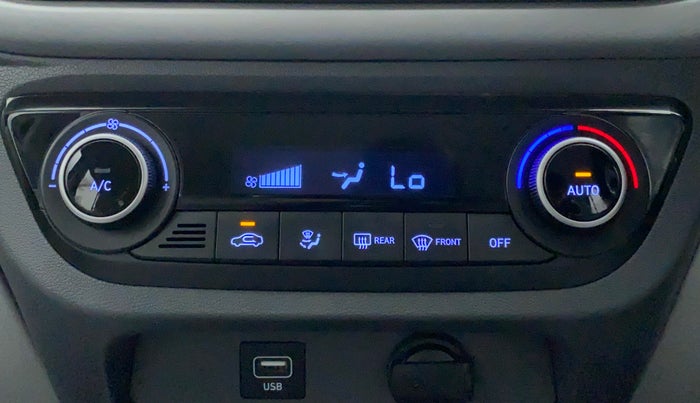 2021 Hyundai GRAND I10 NIOS SPORTZ CNG MT, CNG, Manual, 9,638 km, Automatic Climate Control