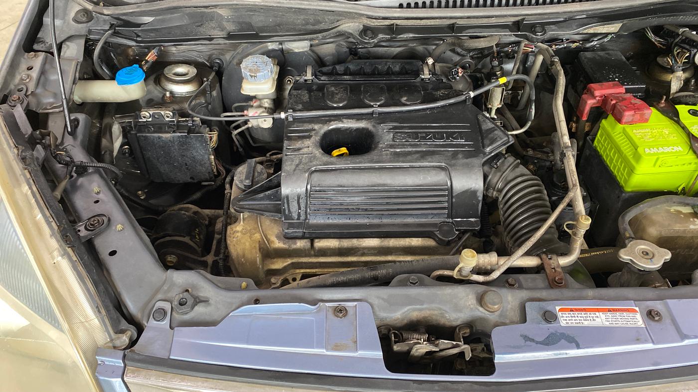 2013 Maruti Wagon R 1.0 LXI CNG, CNG, Manual, 88,276 km, Engine View - Right