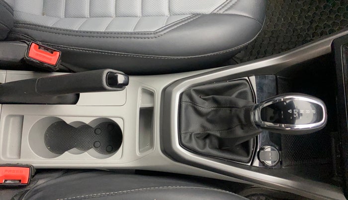 2022 Skoda KUSHAQ AMBITION 1.0L TSI AT, Petrol, Automatic, 24,579 km, Gear Lever