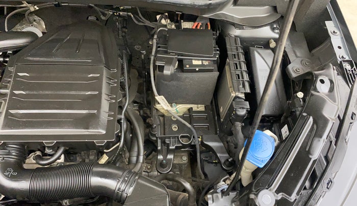 2022 Skoda KUSHAQ AMBITION 1.0L TSI AT, Petrol, Automatic, 24,579 km, Engine View - Left