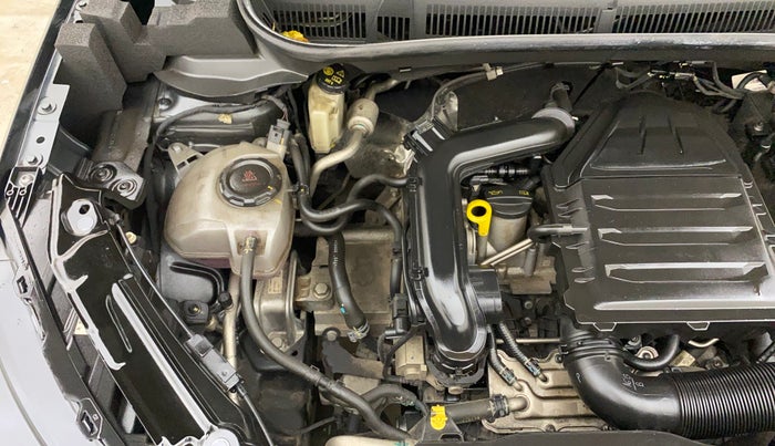 2022 Skoda KUSHAQ AMBITION 1.0L TSI AT, Petrol, Automatic, 24,579 km, Engine View - Right