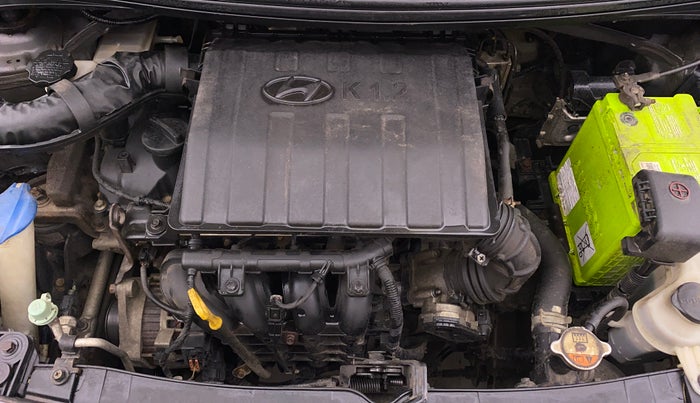 2016 Hyundai Grand i10 ASTA 1.2 KAPPA VTVT, Petrol, Manual, 35,166 km, Engine View