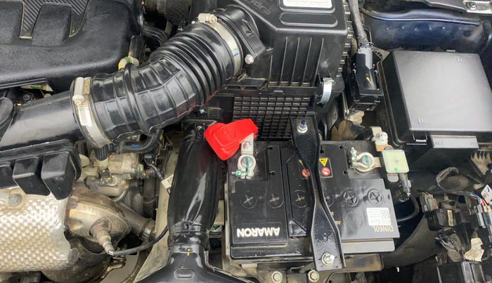 2024 Mahindra XUV 3XO AX5 1.2 L TCMPFI AT, Petrol, Automatic, 5,305 km, Engine View - Left