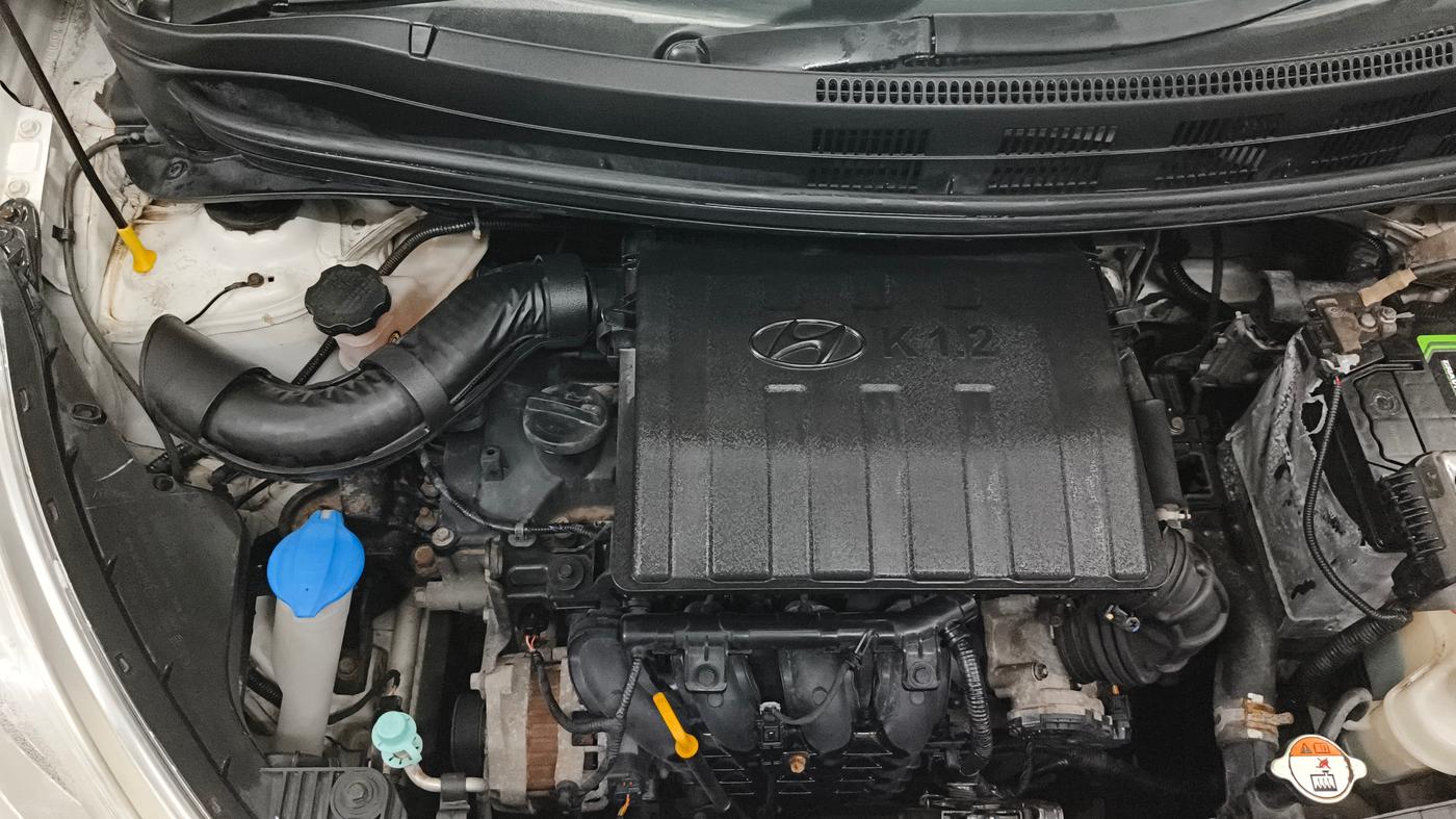 2018 Hyundai Grand i10 MAGNA 1.2 KAPPA VTVT, Petrol, Manual, 40,007 km, Engine View - Right