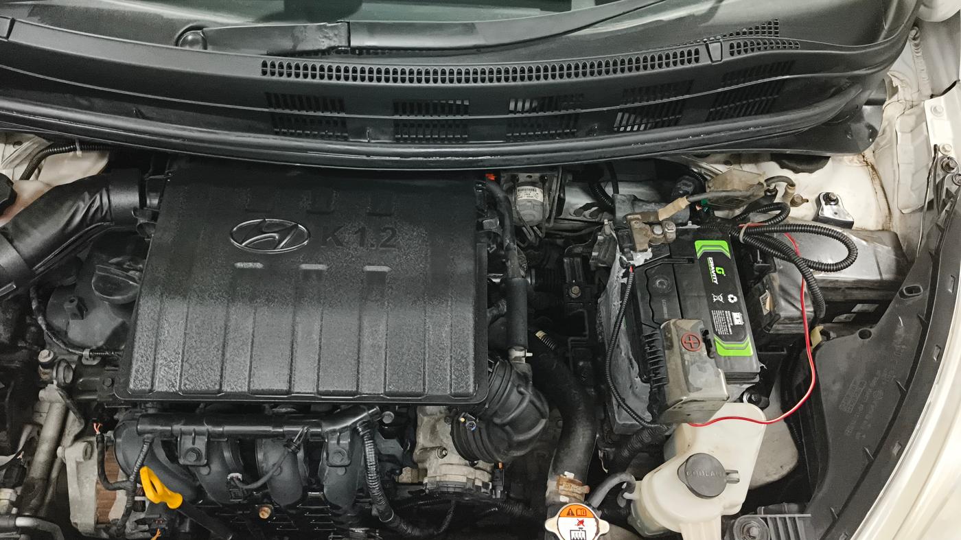 2018 Hyundai Grand i10 MAGNA 1.2 KAPPA VTVT, Petrol, Manual, 40,007 km, Engine View - Left