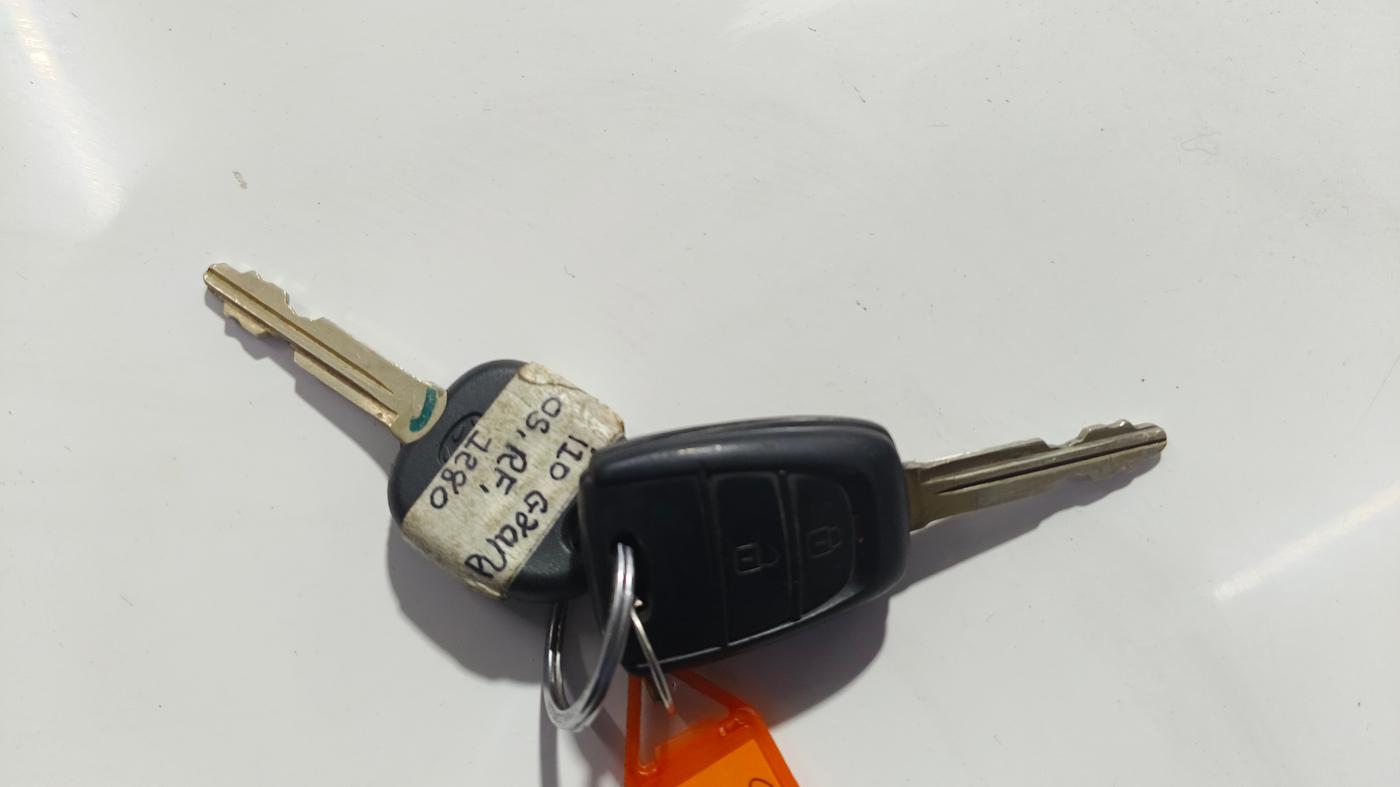 2018 Hyundai Grand i10 MAGNA 1.2 KAPPA VTVT, Petrol, Manual, 40,007 km, Key Close Up