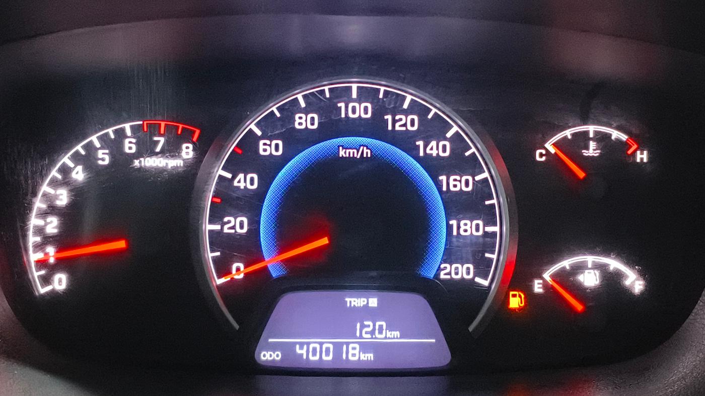 2018 Hyundai Grand i10 MAGNA 1.2 KAPPA VTVT, Petrol, Manual, 40,007 km, Odometer Image